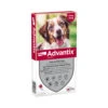 Advantix Spot On 250 Anti Vlooien En Teken Druppels Hond 10 - 25 Kg -Deli Prins Winkel 968024