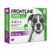 Frontline Combo Spot On Anti Vlooien En Teken Druppels Hond 20 - 40 Kg -Deli Prins Winkel 972775