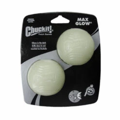 Chuckit! Chuckit Max Glow Ball 2 - Pack Medium ø 6 Cm