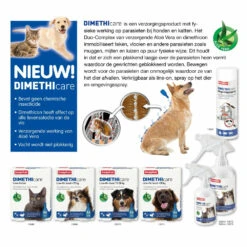 Beaphar DIMETHIcare Anti Vlooien En Teken Spray -Deli Prins Winkel 976013 4