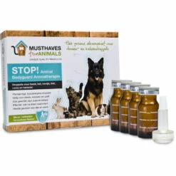 STOP! Animal Bodyguard Aromatherapie Anti Vlooien En Teken Druppels Hond En Kat -Deli Prins Winkel 976898 3