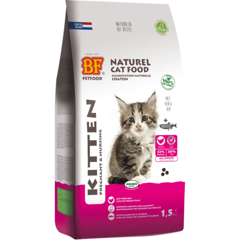 BF Petfood Kittenvoer 3 BF Petfood Kittenvoer