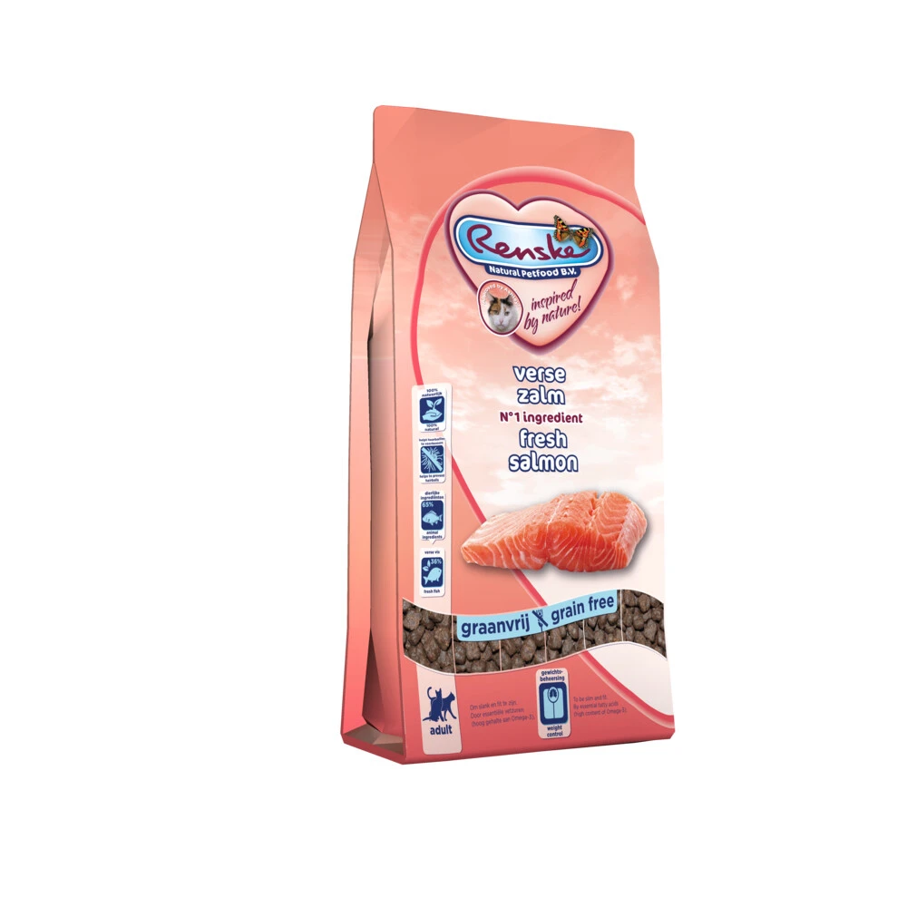 Renske Super Premium Kat Adult Zalm 3 Renske Super Premium Kat Adult Zalm