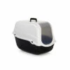 Beeztees Kattenbak Romeo Zwart - Wit -Deli Prins Winkel 978933