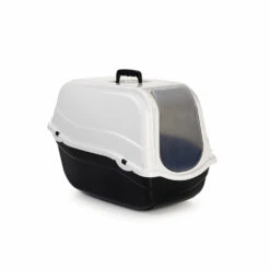 Beeztees Kattenbak Romeo Zwart - Wit