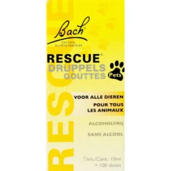 Bach Rescue Pets Druppels