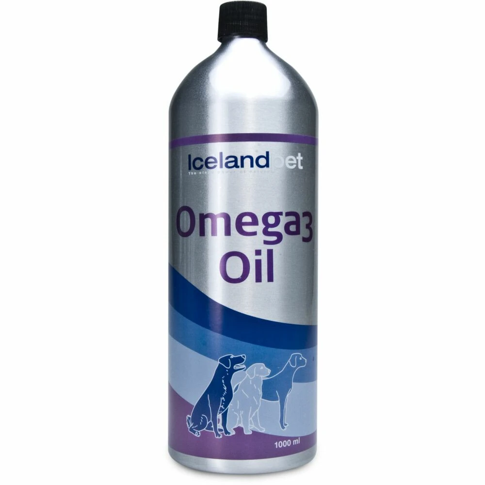 Icelandpet Omega 3 Oil 3 Icelandpet Omega 3 Oil