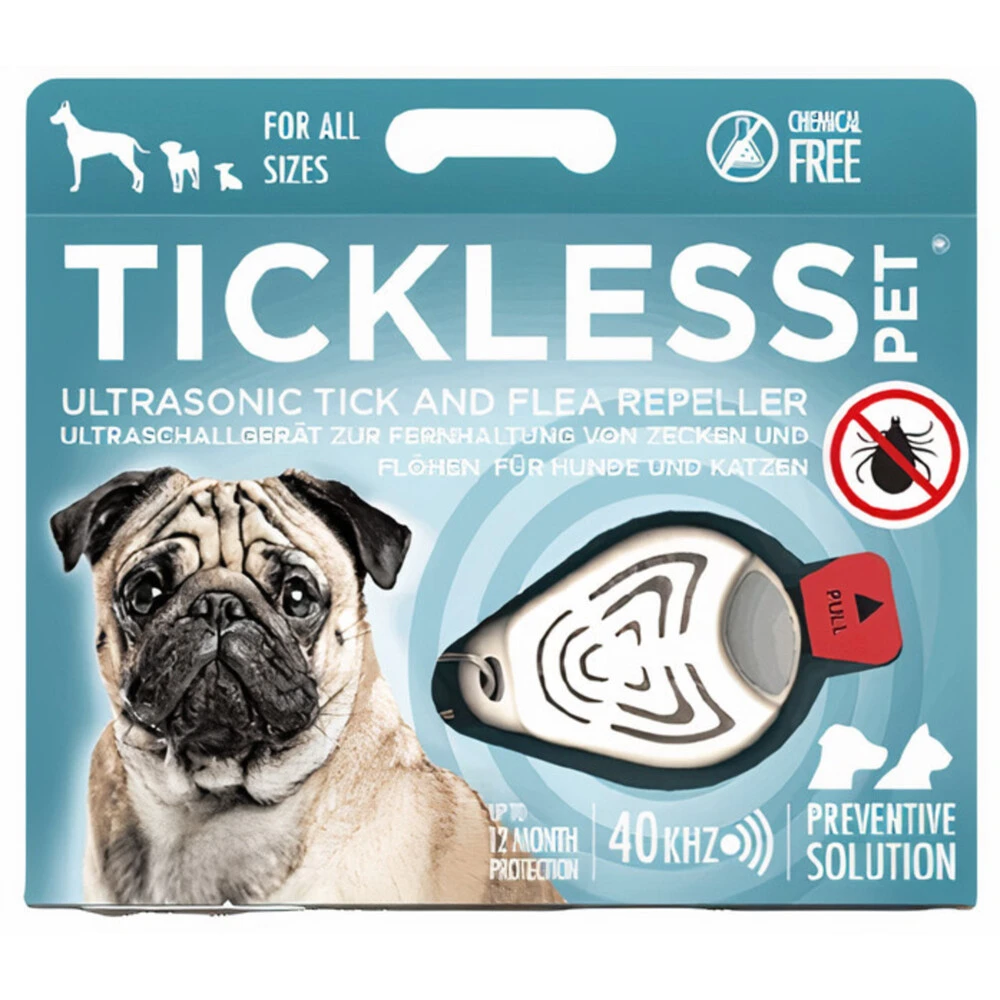 Tickless Teek En Vlo Afweer Hond En Kat Beige 3 Tickless Teek En Vlo Afweer Hond En Kat Beige