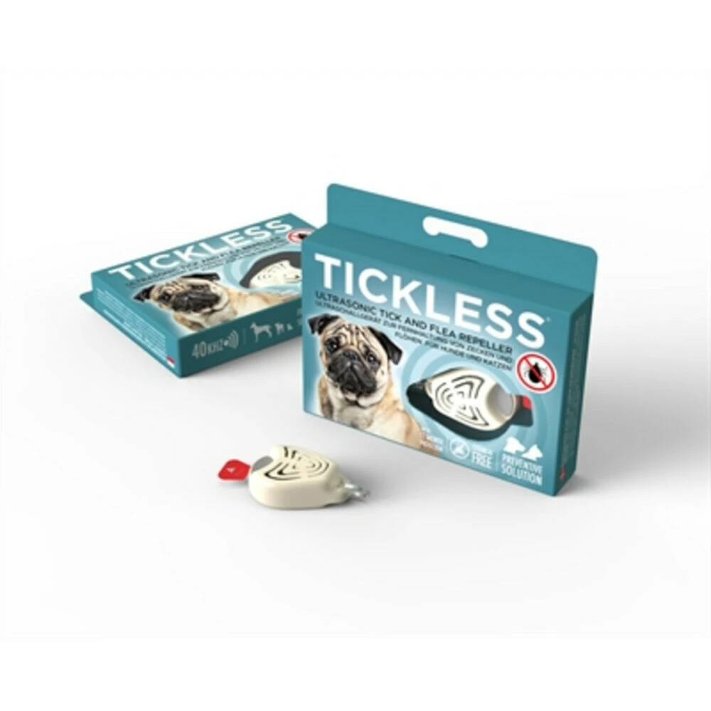 Tickless Teek En Vlo Afweer Hond En Kat Beige 4 Tickless Teek En Vlo Afweer Hond En Kat Beige - Afbeelding 2