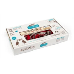 Bunny Nature Snuffelmat Vilt Rood - Grijs