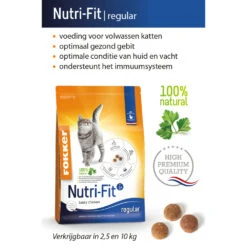 Fokker Nutri Fit Kattenvoer Kip -Deli Prins Winkel 983742 3