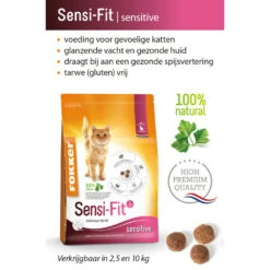 Fokker Sensi Fit Kattenvoer -Deli Prins Winkel 983745 3