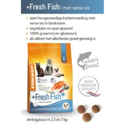 Fokker Cat Fresh Fish Kattenvoer Verse Zalm -Deli Prins Winkel 983750 3