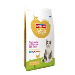 Smolke Kattenvoer Adult Vis