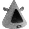 Letu0027s Sleep Pet Cave TeePee Grijs -Deli Prins Winkel 989823