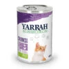 12x Yarrah Bio Kattenvoer Chunks Kip - Kalkoen -Deli Prins Winkel 991877