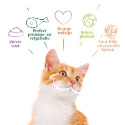 12x Yarrah Bio Kattenvoer Chunks Kip - Kalkoen 9 12x Yarrah Bio Kattenvoer Chunks Kip - Kalkoen -Deli Prins Winkel 991877 4