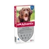 Advantix Spot On 400 Anti Vlooien En Teken Druppels Hond 25 - 40 Kg -Deli Prins Winkel 992592