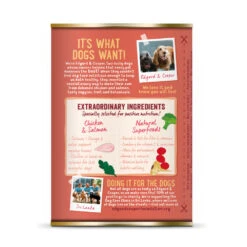 6x Edgard & Cooper Blik Vers Vlees Senior Hondenvoer Kip - Zalm -Deli Prins Winkel 993029 2