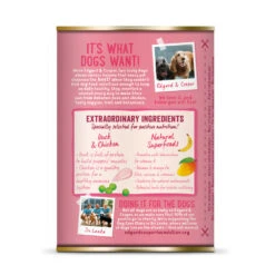 6x Edgard & Cooper Blik Vers Vlees Puppy Hondenvoer Eend - Kip -Deli Prins Winkel 993031 2