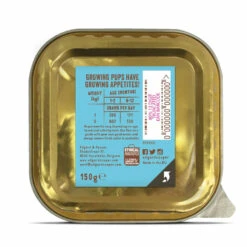 17x Edgard & Cooper Kuipje Vers Vlees Puppy Hondenvoer Bio Kip - Vis -Deli Prins Winkel 993051 2