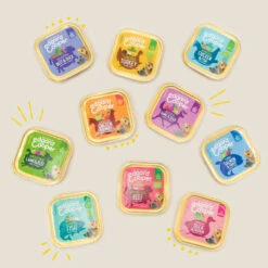 17x Edgard & Cooper Kuipje Vers Vlees Puppy Hondenvoer Bio Kip - Vis -Deli Prins Winkel 993051 3