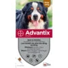 Advantix Spot On 600 Anti Vlooien En Teken Druppels 40 - 60 Kg -Deli Prins Winkel 993418