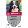 Advantix Spot On 600 Anti Vlooien En Teken Druppels Hond 40 - 60 Kg -Deli Prins Winkel 993468