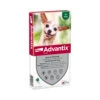 Advantix Spot On 40 Anti Vlooien En Teken Druppels Hond 0 - 4 Kg -Deli Prins Winkel 994456