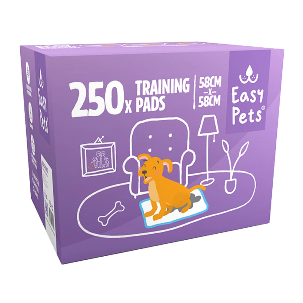EasyPets Trainingspads 58 X 58 Cm 3 EasyPets Trainingspads 58 X 58 Cm