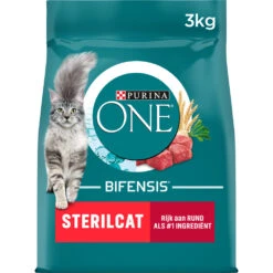 Purina One Sterilcat Rund - Tarwe
