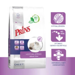 Prins VitalCare Dieet Hypoallergic Moderate Calorie Kattenvoer 8 Prins VitalCare Dieet Hypoallergic Moderate Calorie Kattenvoer -Deli Prins Winkel 996370 3