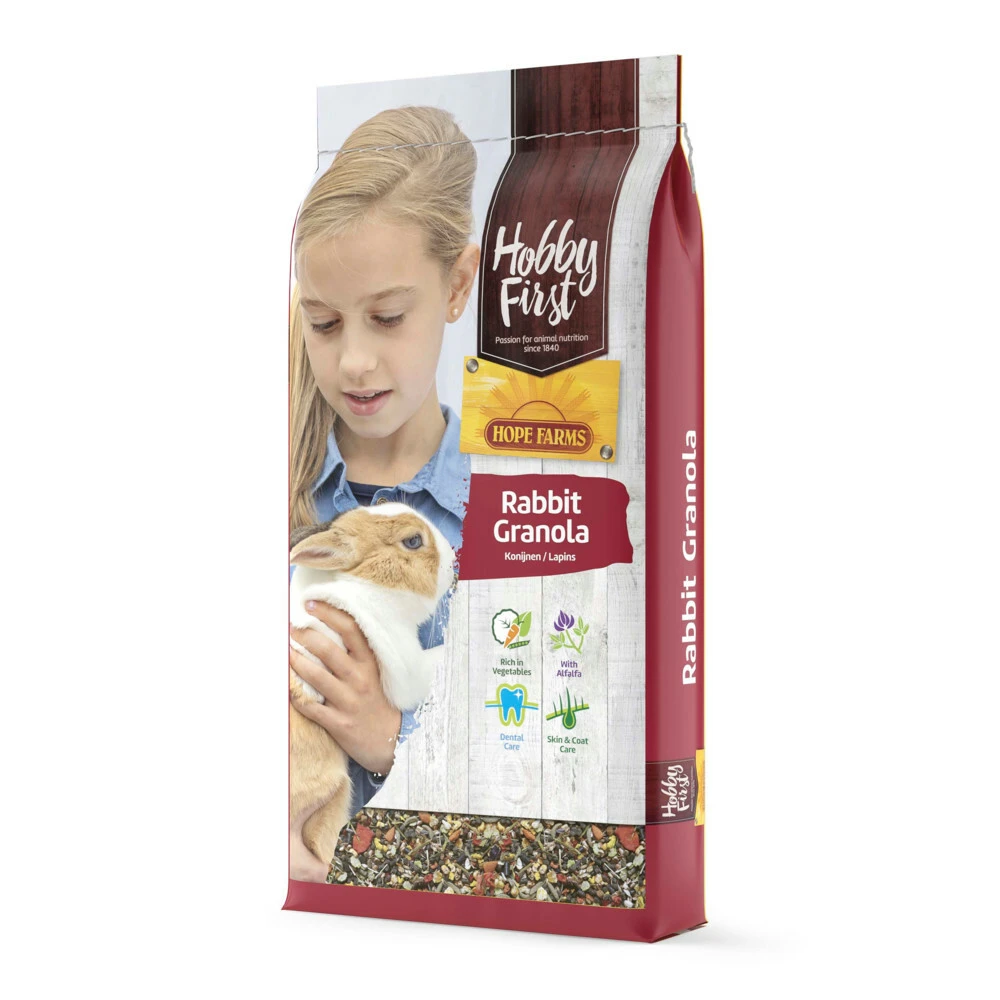 Hobby First Hope Farms Konijn Granola 3 Hobby First Hope Farms Konijn Granola