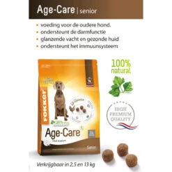 Fokker Hondenvoer Age-Care -Deli Prins Winkel 997561 2
